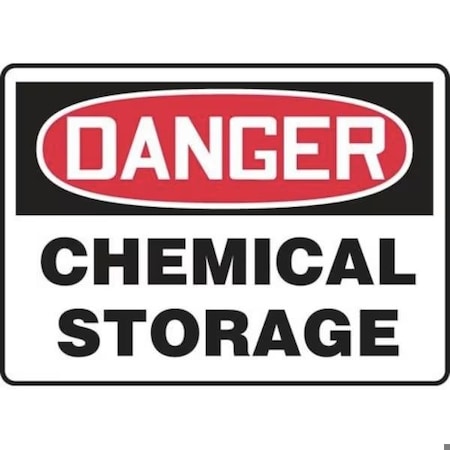 Accuform OSHA DANGER SAFETY SIGN CHEMICAL MCHL155XP MCHL155XP